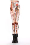 Cleopatra Print Leggings